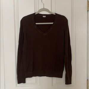 J.crew lightweight cotton v neck